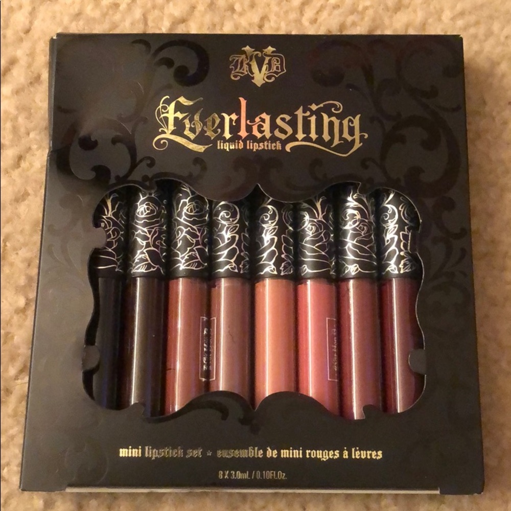 COPY - Kat Von D Everlasting Liquid Lipstick Set